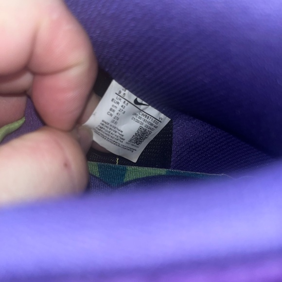 NIKE SB DUNK HIGH. Reverse skunk limited edition, 36/420. No box. Men 9.5. - Picture 7 of 8